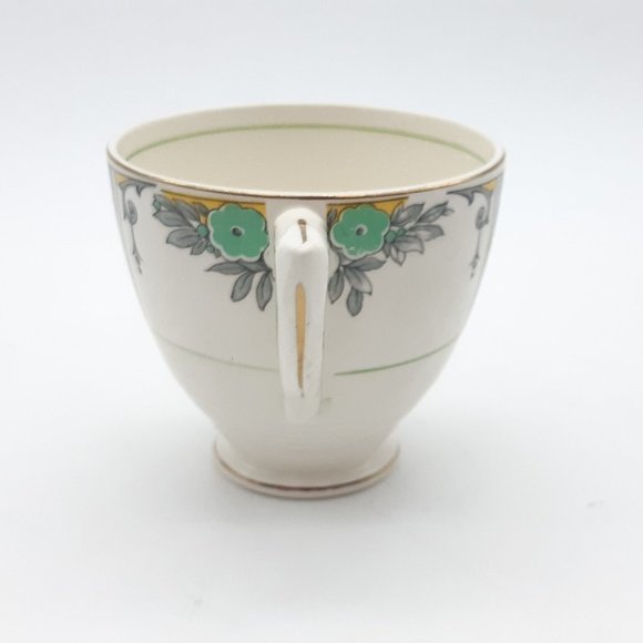 Tea Cup & Saucer by Wedgwood and Co. -Reg 547269 - Picture 6 of 10